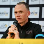 Chris Froome feels lucky to start the defence of his Tour de France crown in front of a home crowd