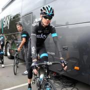 Chris Froome will be racing through Essex today as he heads towards the finish line in The Mall