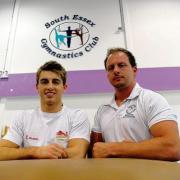 Gold ambition - Max Whitlock and coach Scott Hann