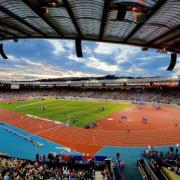 Hampden Park had a fantastic atmosphere throughout the Games
