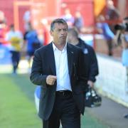 Southend United manager Phil Brown - faces a selection headache this weekend