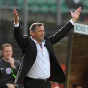Phil Brown - keen to get back on track with Southend United this weekend