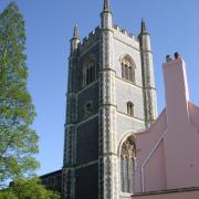 In Dedham, sits the impressive St. Mary the Virgin church