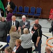 There was cause for celebration for Canvey Independent Party