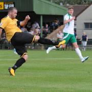 Coup addition - Sam Higgins has joined Canvey Island for the end-of-season play-offs