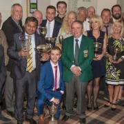 Trophy haul - Boyce Hill Golf Club members were rewarded for their efforts at the club’s presentation night