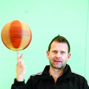 Tim Lewis - believes Britain's basketball team is still in good shape