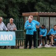 Defeated - John Coventry's East Thurrock United Picture: MIKEY CARTWRIGHT
