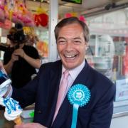 Backing down - Nigel Farage says the Brexit Party won't stand in constituencies which voted Tory in 2017