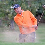 Determined - golfer Matt Southgate