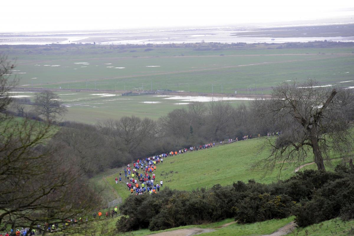 Benfleet 15: 500 runners braved the gruelling course