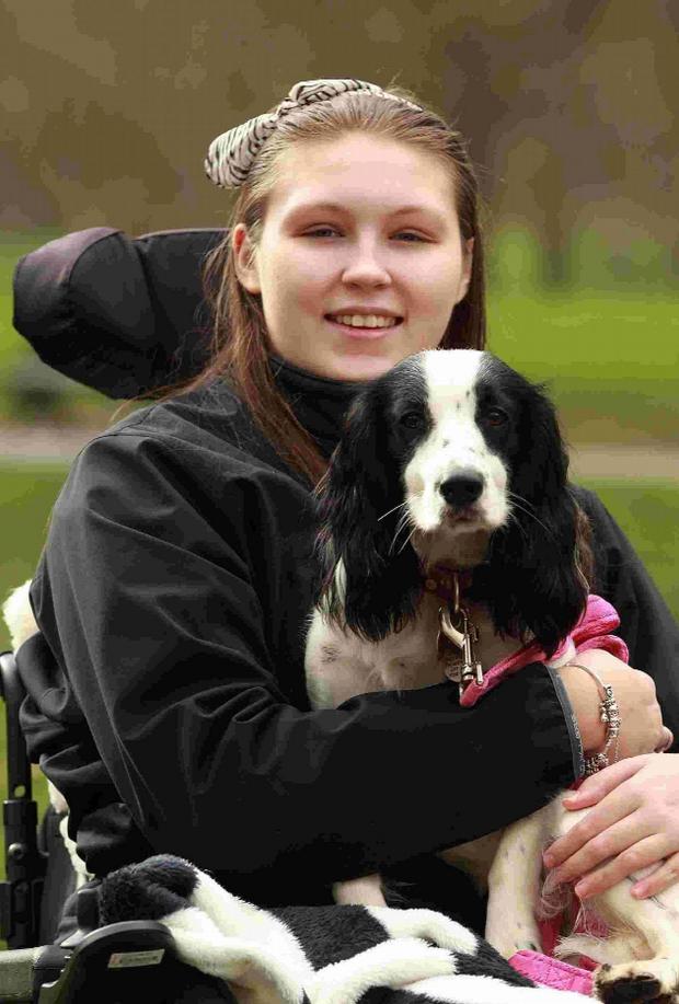 Echo: ‘My reason for fighting’ – Lucy with her dog Molly