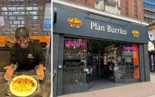 Plan Burrito is one of several eateries enjoying success after transforming an empty shop.