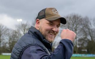 Excited - Southend Saxons' director of rugby Josh Ward