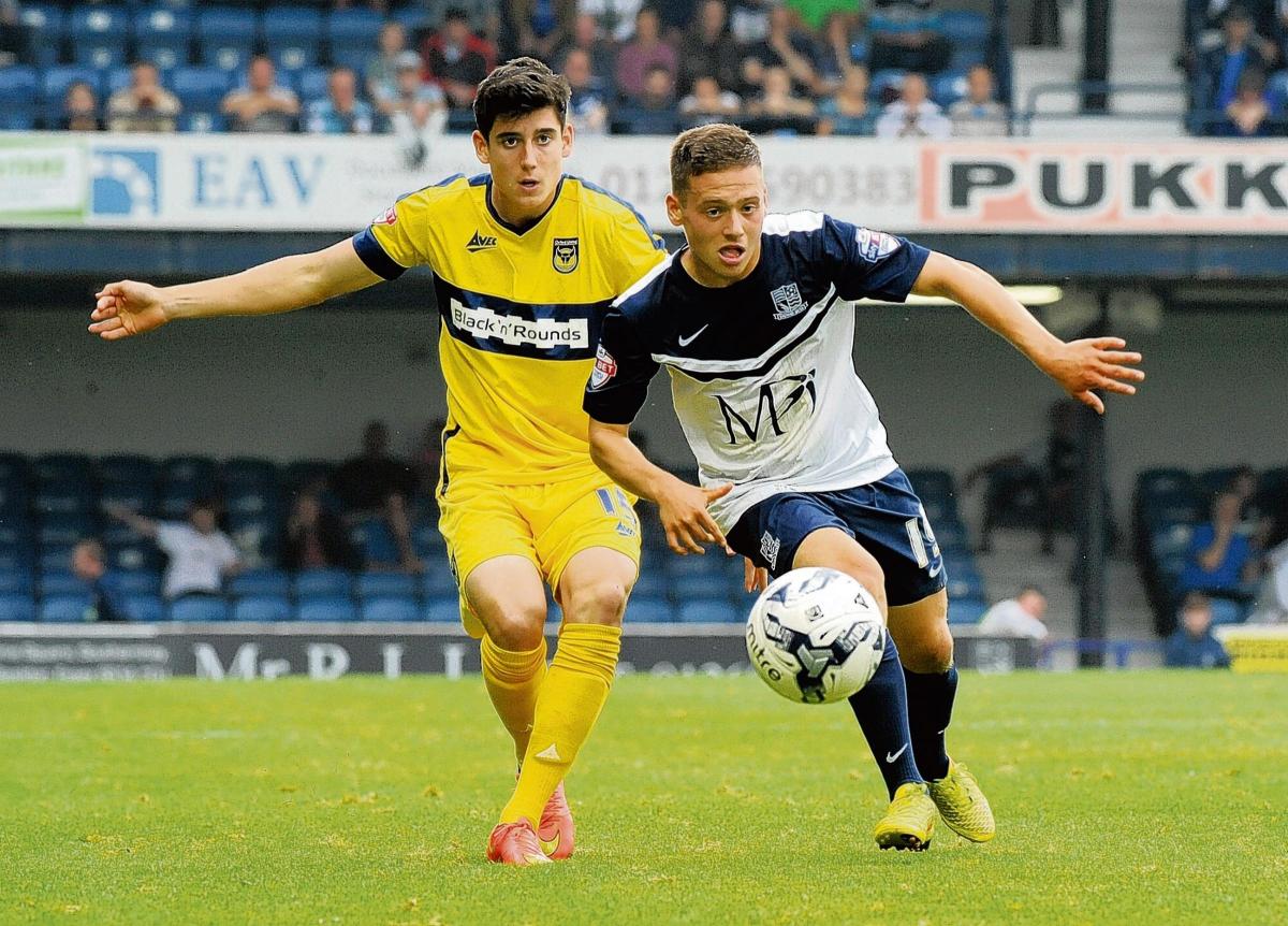 Pictures from Blues' 1-1 draw with Oxford in League Two at Roots Hall on Saturday, September 6