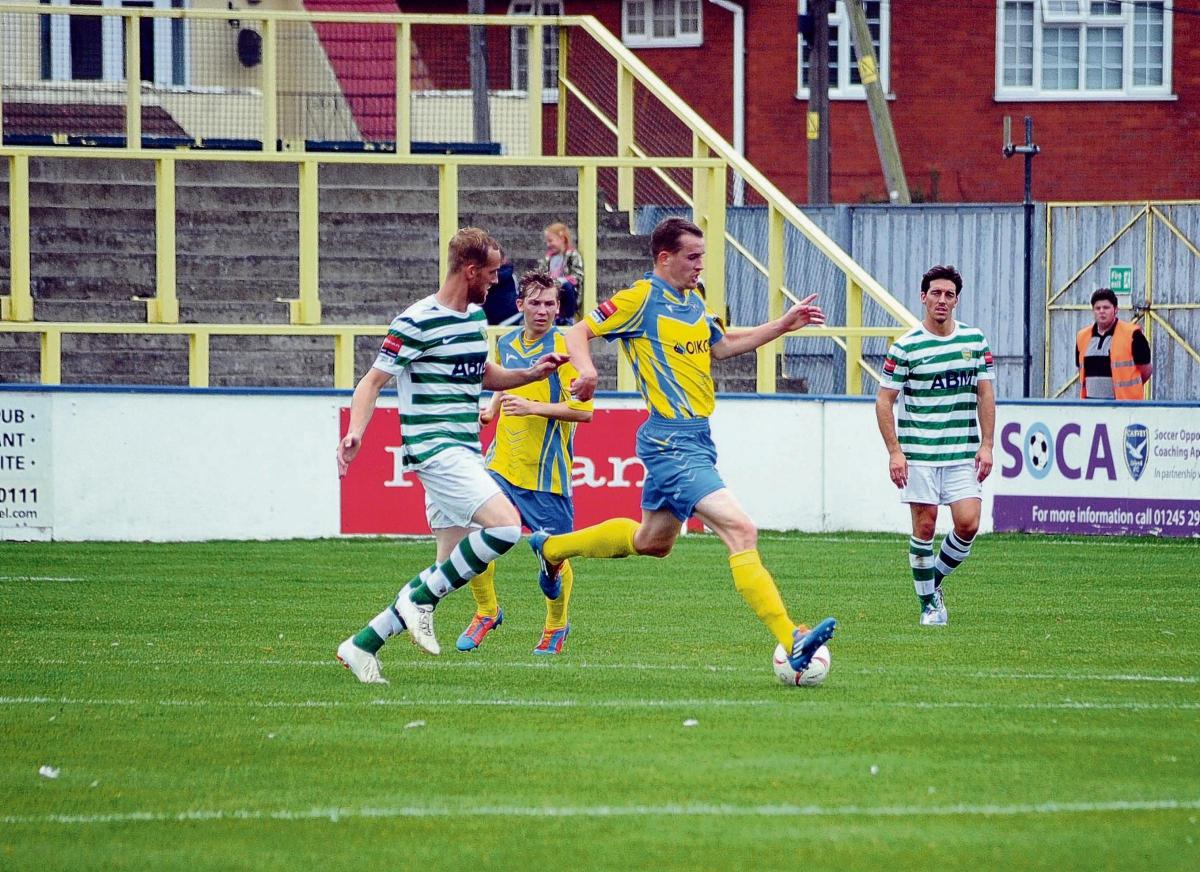Sands' late winner stops the rot for Canvey