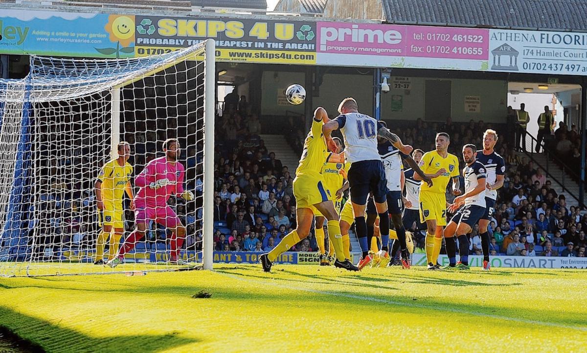 Pictures from Blues' 2-0 win over Portsmouth on Saturday