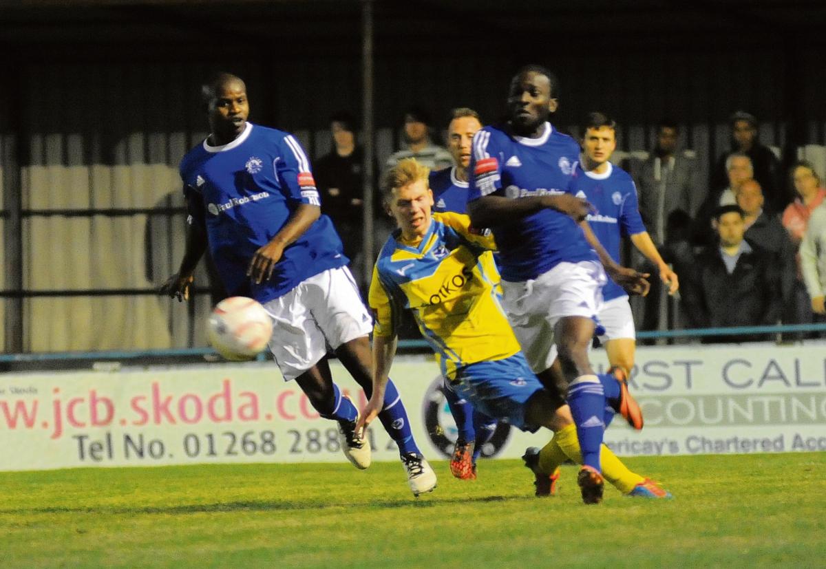 Billericay Town 0 Canvey Island 1