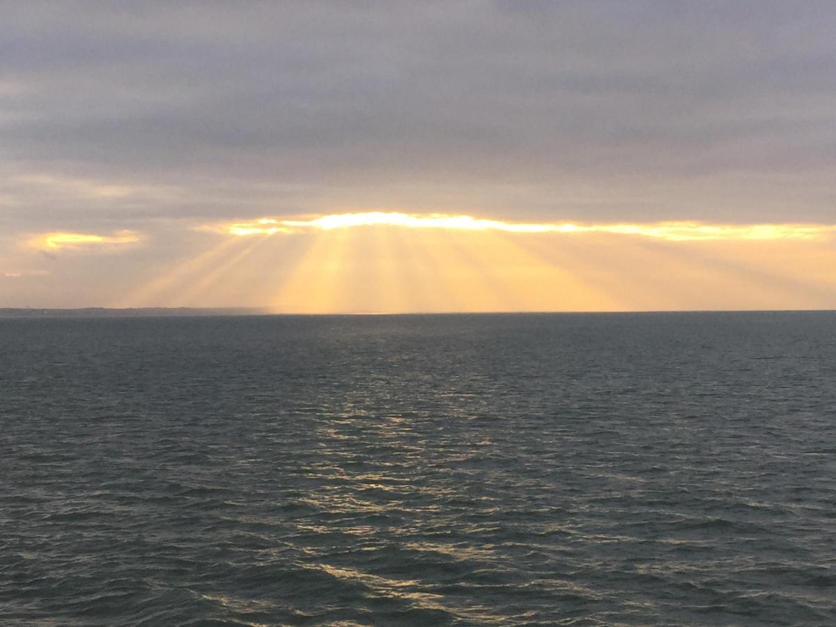 February 2015
Late afternoon sun from Southend Pier by Liam Mead.