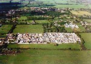 Massive development  an aerial shot of the Dale Farm site. Travellers are fighting for the right to have all the plots considered legal