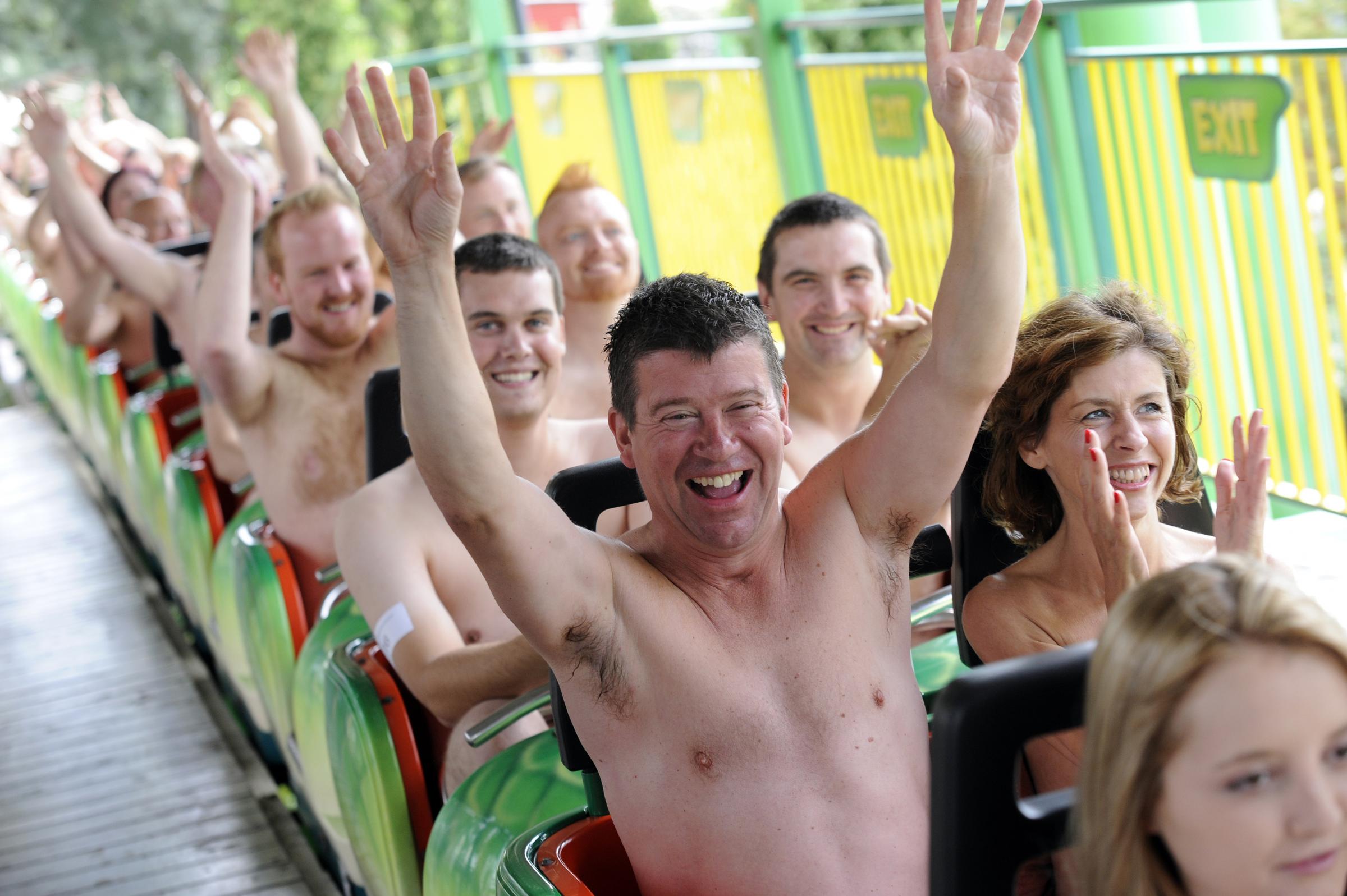 Thrill-streakers sought for naked rollercoaster record attempt | Echo