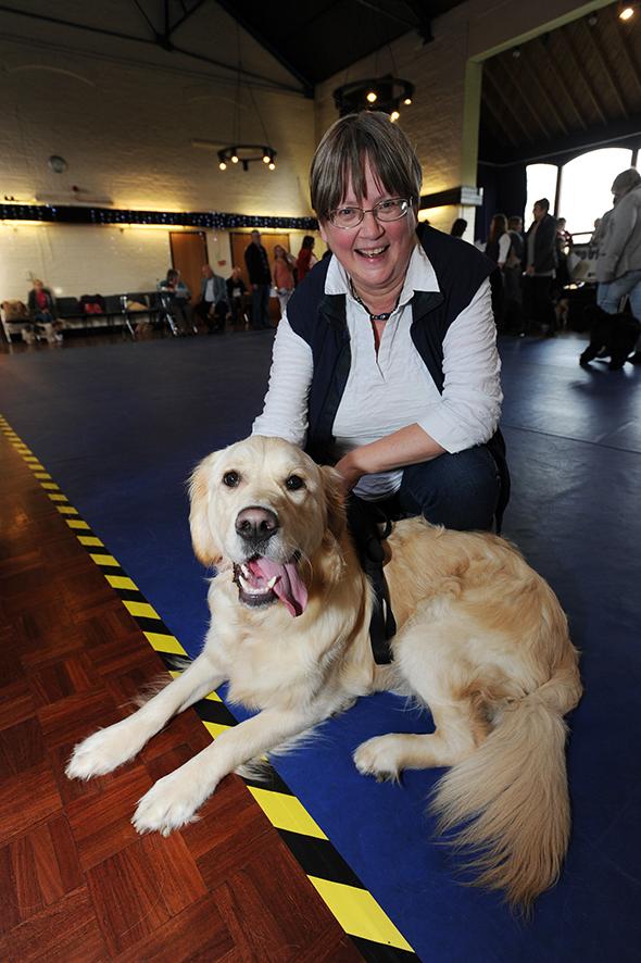 24/01/2016 Companion Dog Show at The Freight House, Rochford in aid of the Essex Air Ambulance
