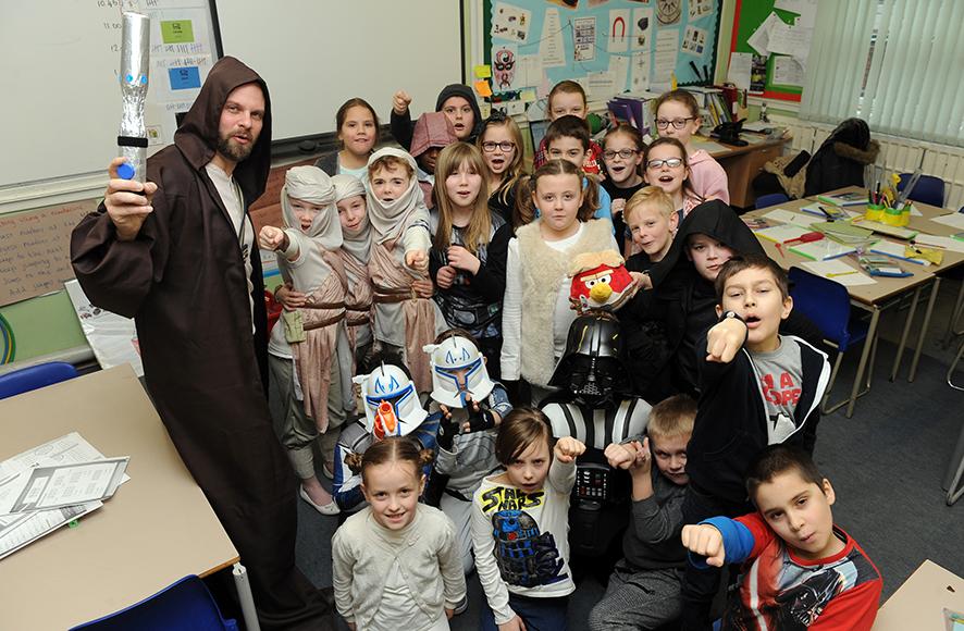 22/01/2016
Star Wars Day at Laindon Park Primary school