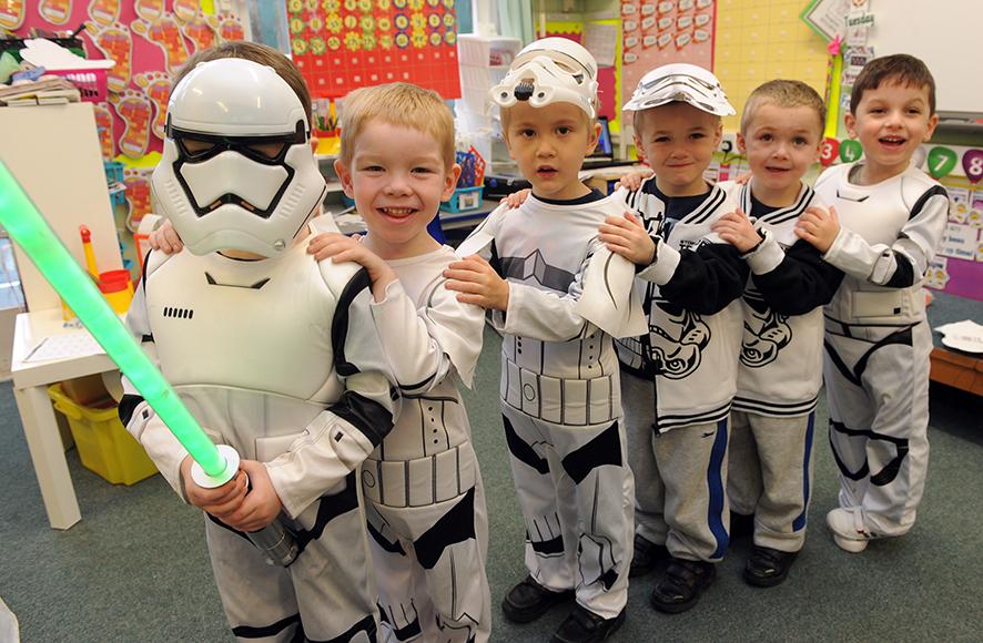 22/01/2016
Star Wars Day at Laindon Park Primary school