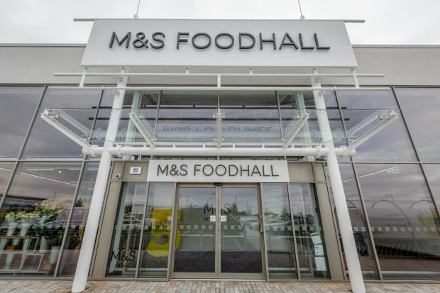 An M&S Foodhall is set to open in Rayleigh