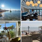Views - 7 of the best places to eat with estuary views across the borough