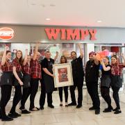 Happy - Wimpy in Southend