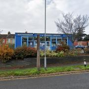 Scene - Southchurch Library in Southend