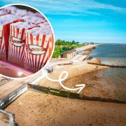 Shoebury East Beach is being transformed into an outdoor cinema for three days in June
