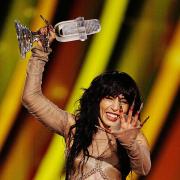 Winner - Swedish singer Loreen won last year's Eurovision Song Contest
