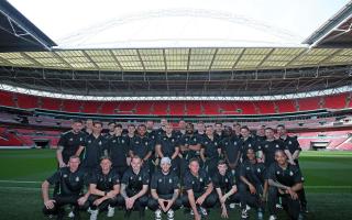 At Wembley - Great Wakering Rovers