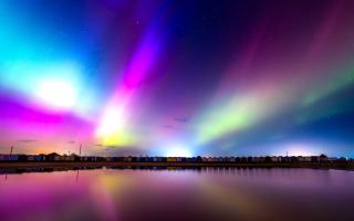 Lights - Camera Club members across Essex captured the rare beauty of the aurora borealis
