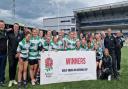 National cup winners - Basildon's under 18 girls side