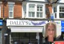 New café - Lisa is reopening the former site of Daley's