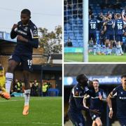 Memorable win - for Southend United against Solihull Moors