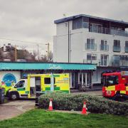 Incident - Emergency services in Chalkwell