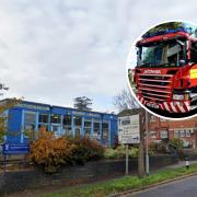 Fire - Library in Southend hit by blaze