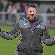 Excited -  Great Wakering boss Marcus Bowers