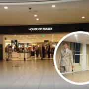 Closed - House of Fraser shut its doors in January