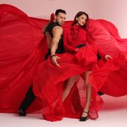 Professional dancers - Vito Coppola and Dianne Buswell