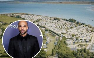 Headliner - Marvin Humes from JLS will be headling at Osea Leisure Park in Maldon this month