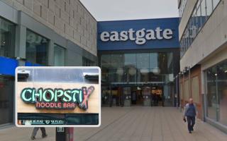 Trendy new Asian noodle bar opening at Eastgate shopping centre next week