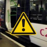 Warning - No c2c trains today
