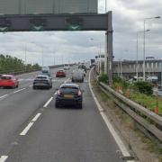 Man died at scene after police called to welfare concerns at Dartford Crossing