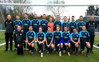 Pushing for the title - in-form Rayleigh Town are looking to be crowned Essex Olympian Premier Division champions tonight