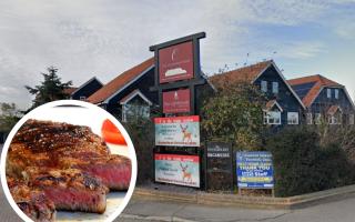 Popular south Essex hotel unveils new 'fine dining' steakhouse restaurant